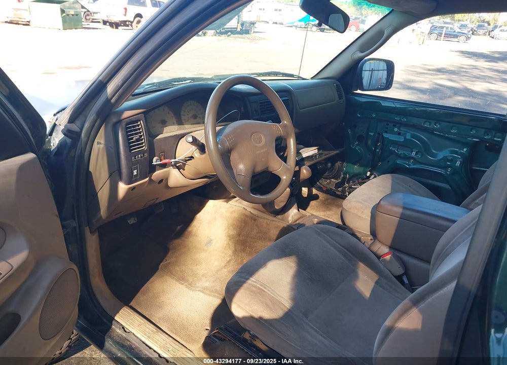 2001 TOYOTA TACOMA BASE V6 VIN: 5TEWN72N41Z736504