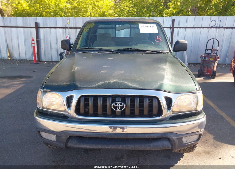 2001 TOYOTA TACOMA BASE V6 VIN: 5TEWN72N41Z736504