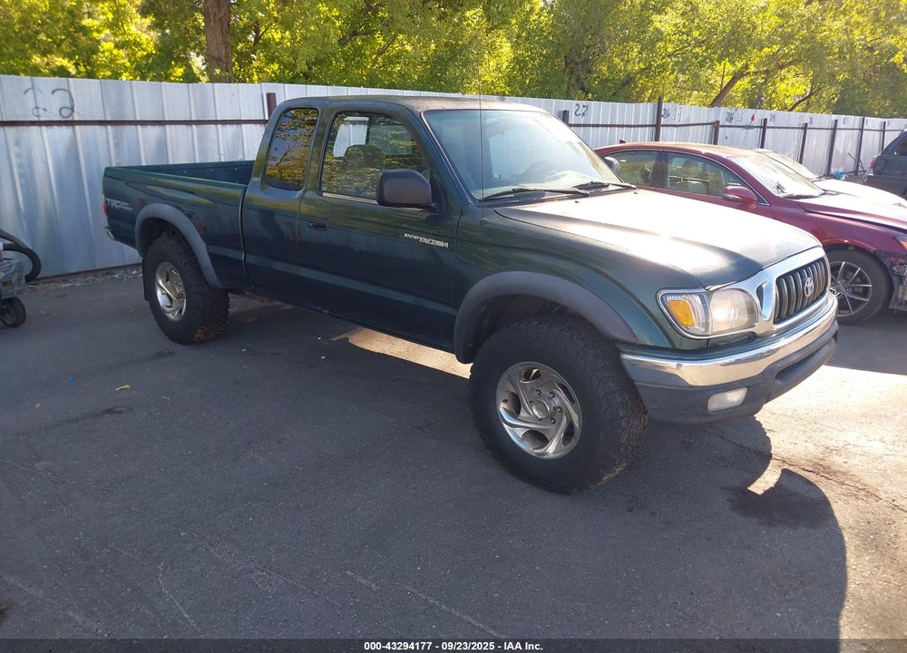 2001 TOYOTA TACOMA BASE V6 VIN: 5TEWN72N41Z736504