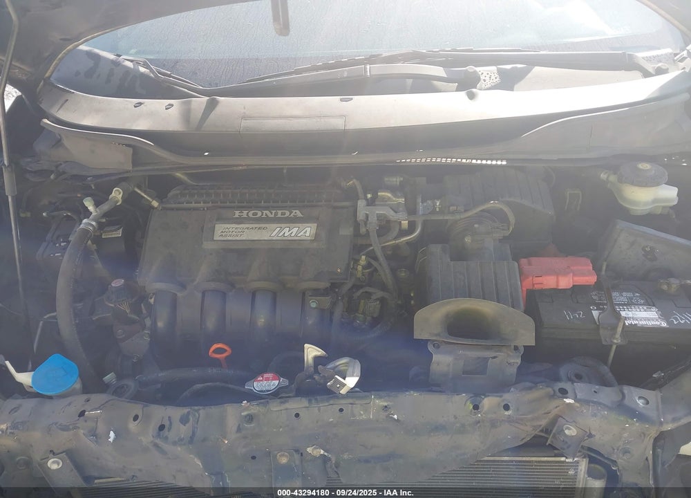 2010 HONDA INSIGHT VIN: JHMZE2H56AS011786