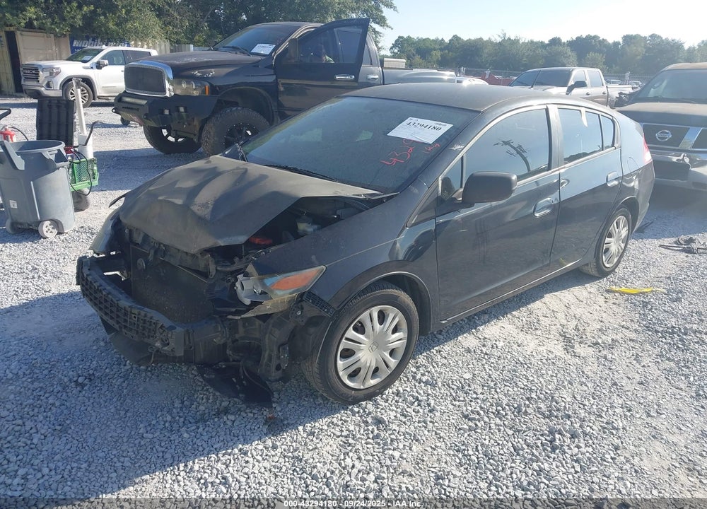 2010 HONDA INSIGHT VIN: JHMZE2H56AS011786