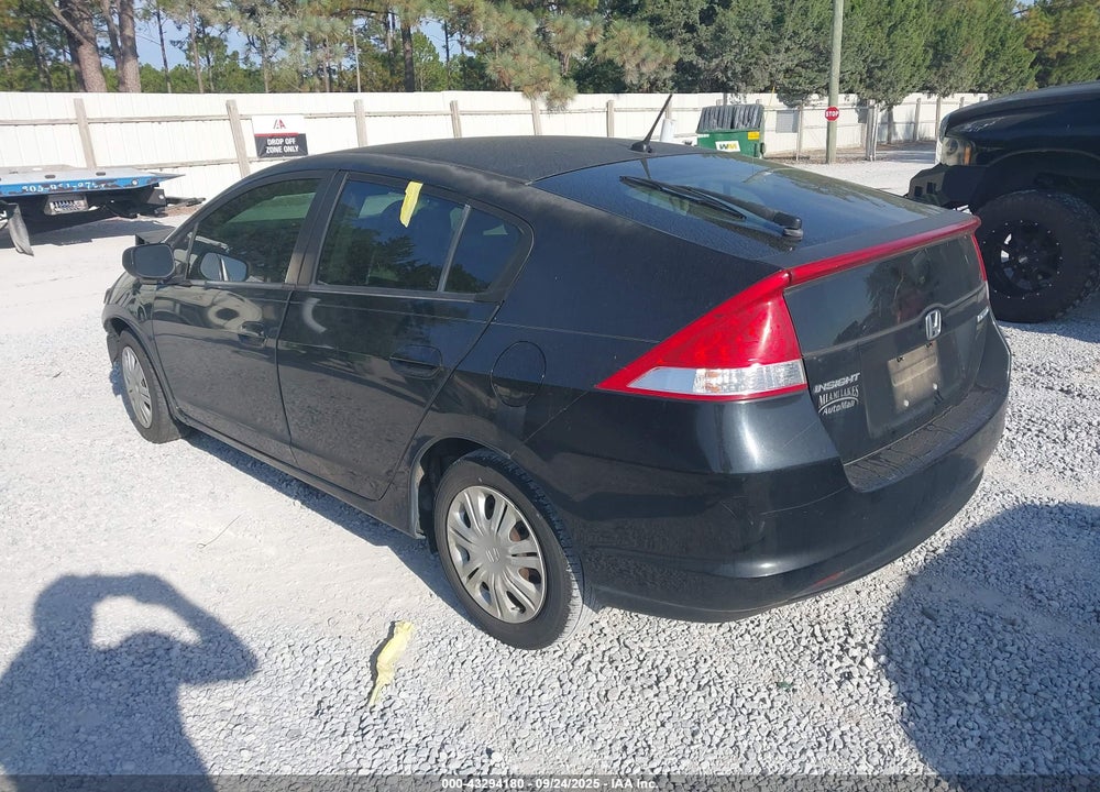 2010 HONDA INSIGHT VIN: JHMZE2H56AS011786