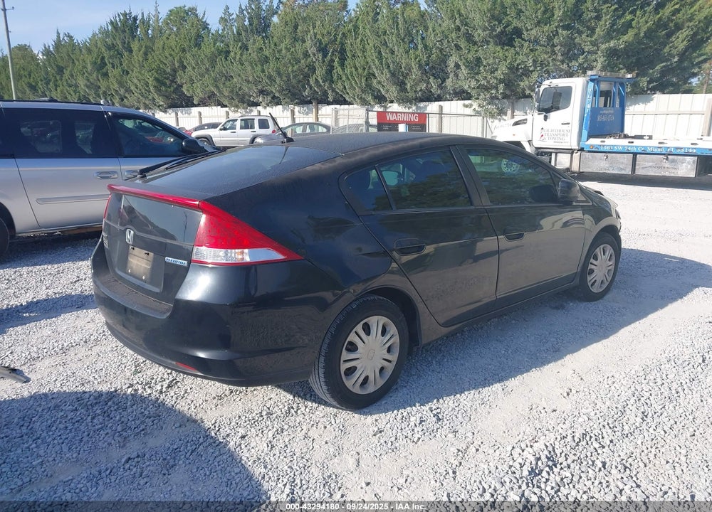 2010 HONDA INSIGHT VIN: JHMZE2H56AS011786