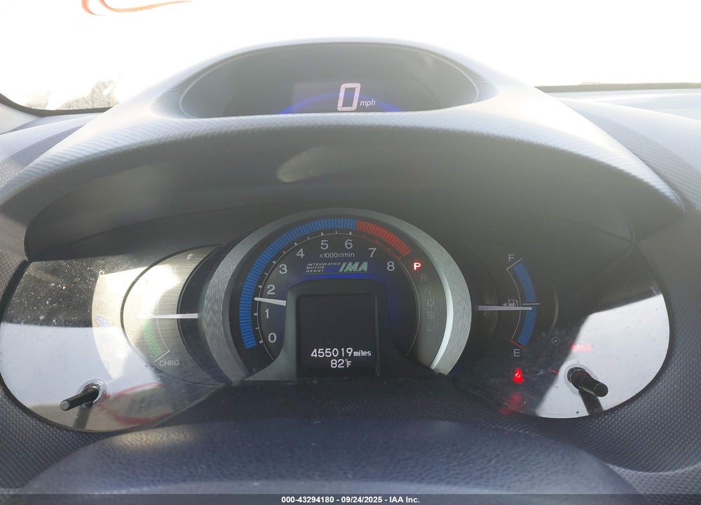 2010 HONDA INSIGHT VIN: JHMZE2H56AS011786