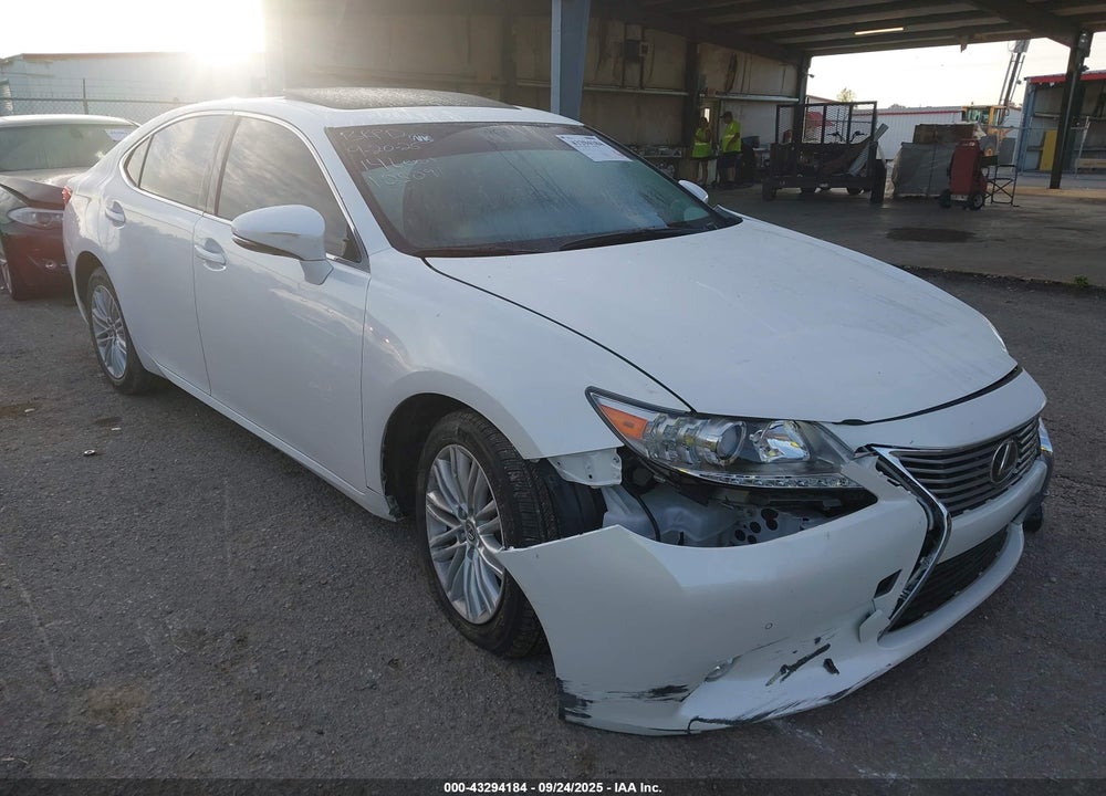 2014 LEXUS ES 350 VIN: JTHBK1GG7E2105091