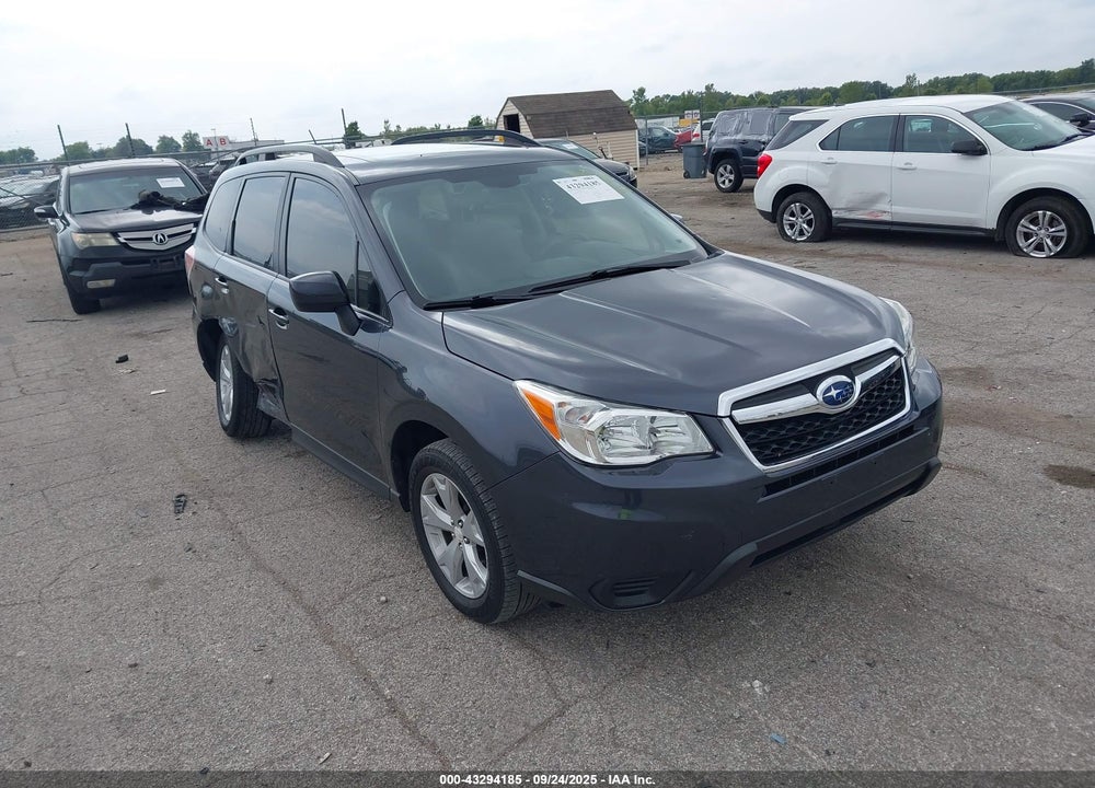2015 SUBARU FORESTER 2.5I PREMIUM VIN: JF2SJAGC2FH838053