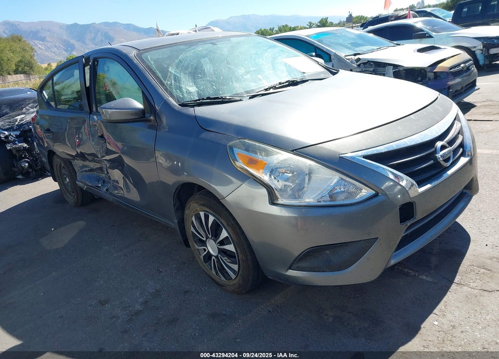 2019 NISSAN VERSA 1.6 S+ VIN: 3N1CN7AP9KL812697