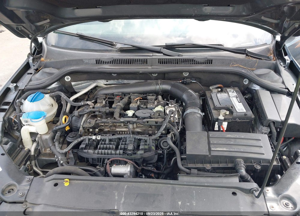 2016 VOLKSWAGEN JETTA VIN: 3VWD17AJ9GM249755