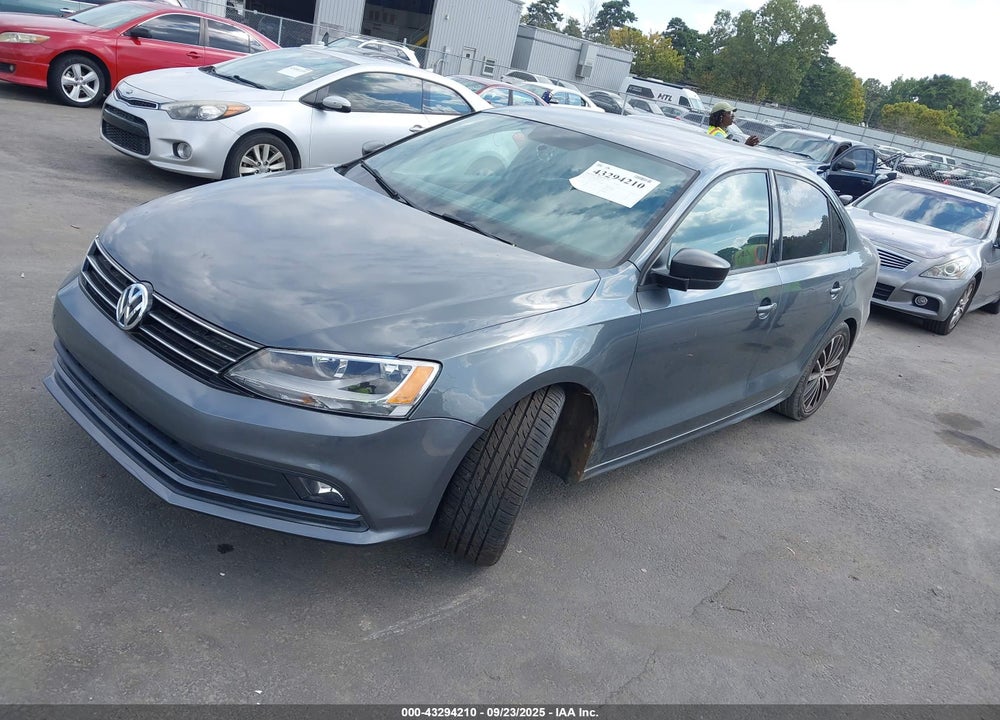 2016 VOLKSWAGEN JETTA VIN: 3VWD17AJ9GM249755