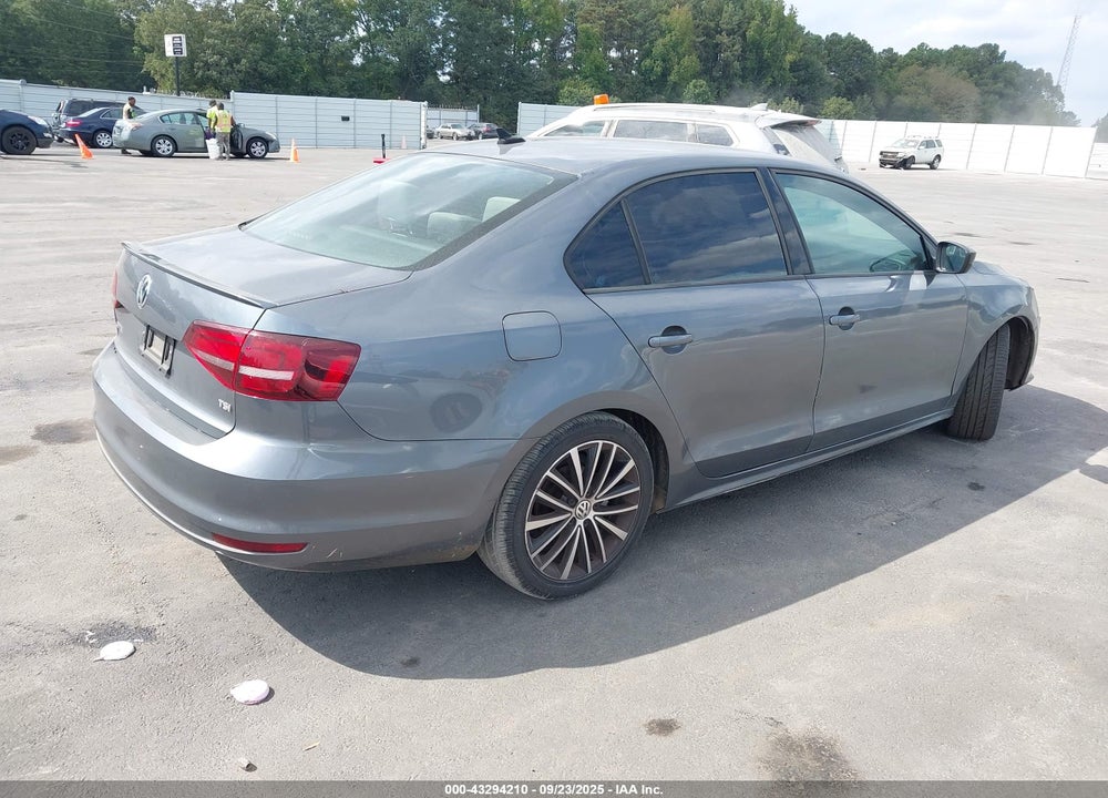 2016 VOLKSWAGEN JETTA VIN: 3VWD17AJ9GM249755