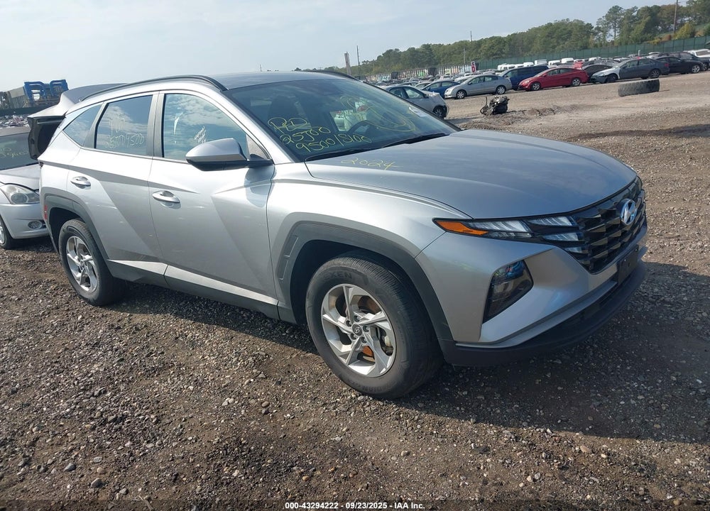 2024 HYUNDAI TUCSON SEL VIN: 5NMJBCDE9RH387652