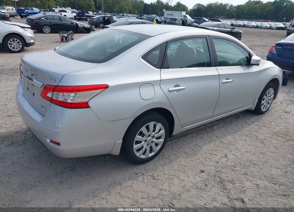 2014 NISSAN SENTRA VIN: 3N1AB7AP5EY301317