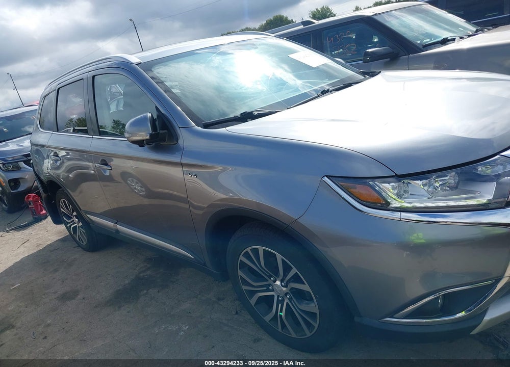 2018 MITSUBISHI OUTLANDER VIN: JA4JZ4AX7JZ001165