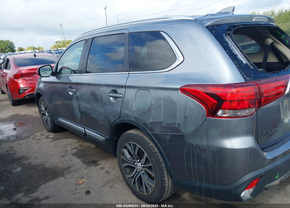 2018 MITSUBISHI OUTLANDER VIN: JA4JZ4AX7JZ001165