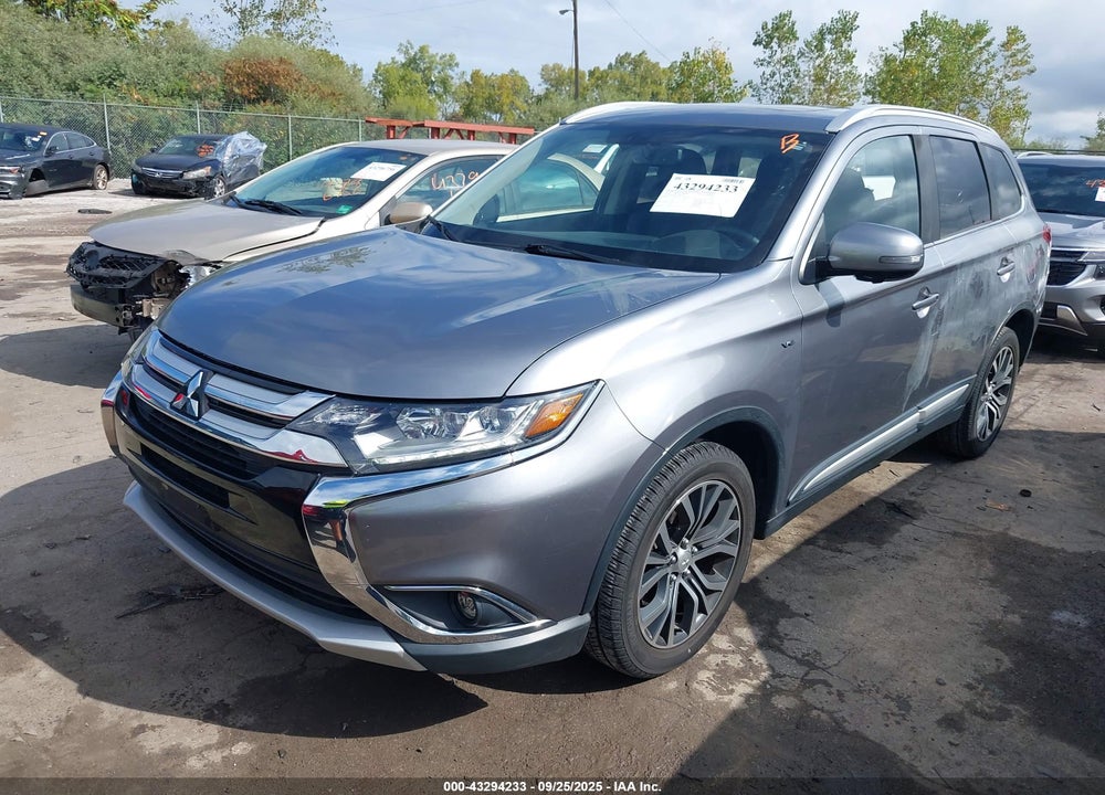 2018 MITSUBISHI OUTLANDER VIN: JA4JZ4AX7JZ001165