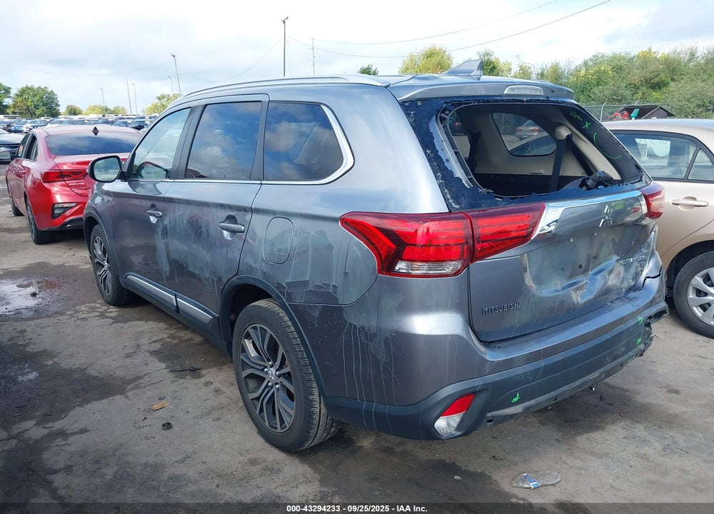 2018 MITSUBISHI OUTLANDER VIN: JA4JZ4AX7JZ001165