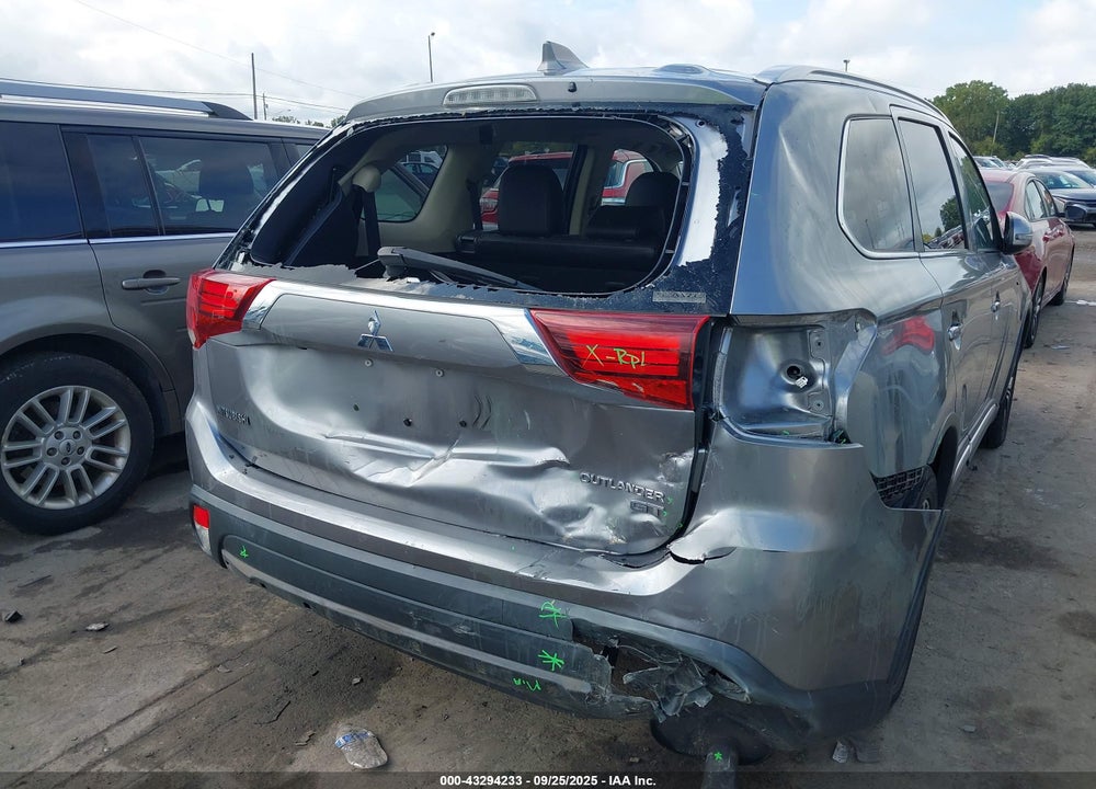 2018 MITSUBISHI OUTLANDER VIN: JA4JZ4AX7JZ001165
