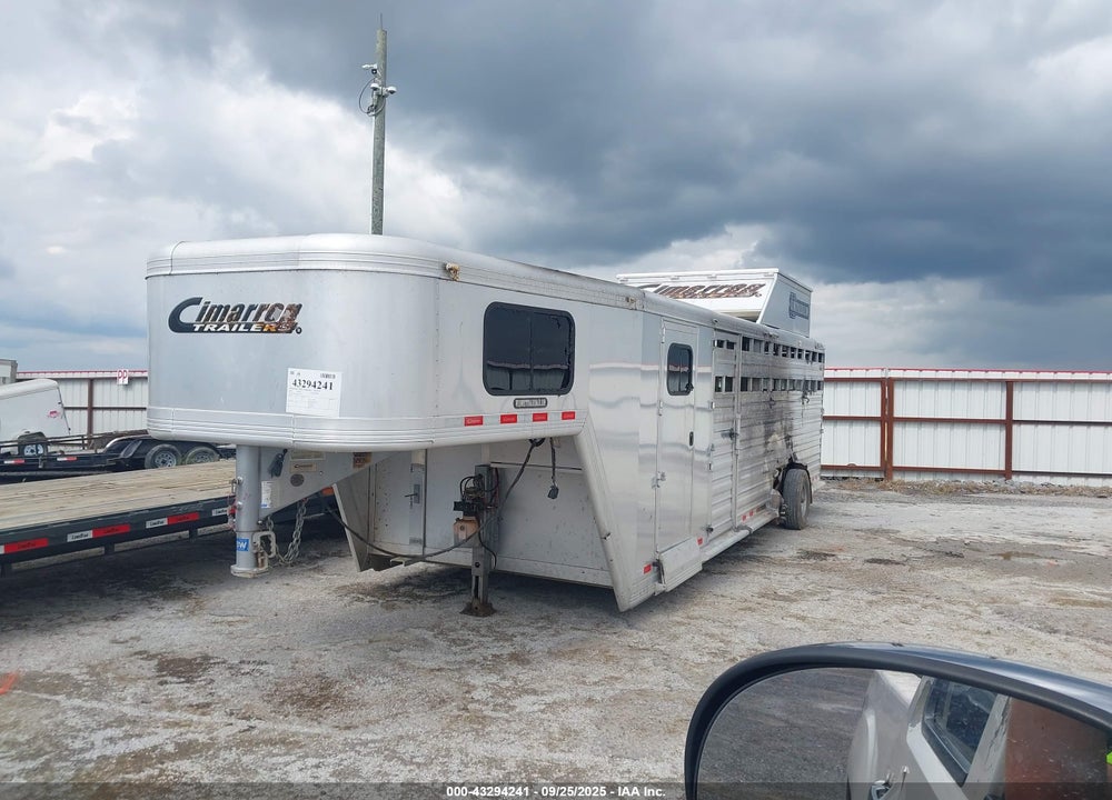 2020 CIMARRON 7 TRAILER VIN: 5PASG2626LC012540