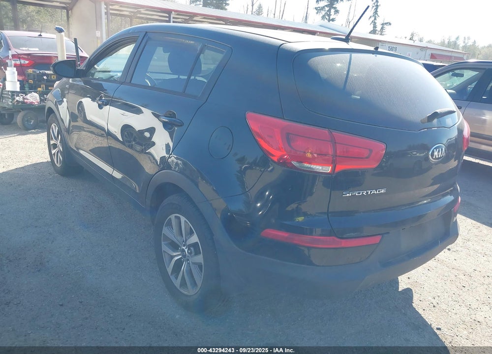 2014 KIA SPORTAGE LX VIN: KNDPBCAC6E7550515
