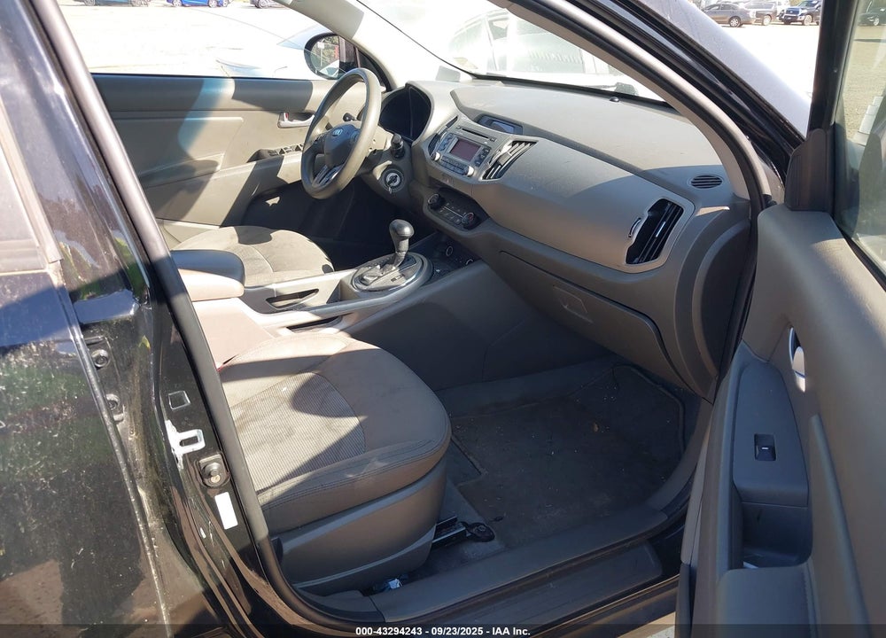 2014 KIA SPORTAGE LX VIN: KNDPBCAC6E7550515