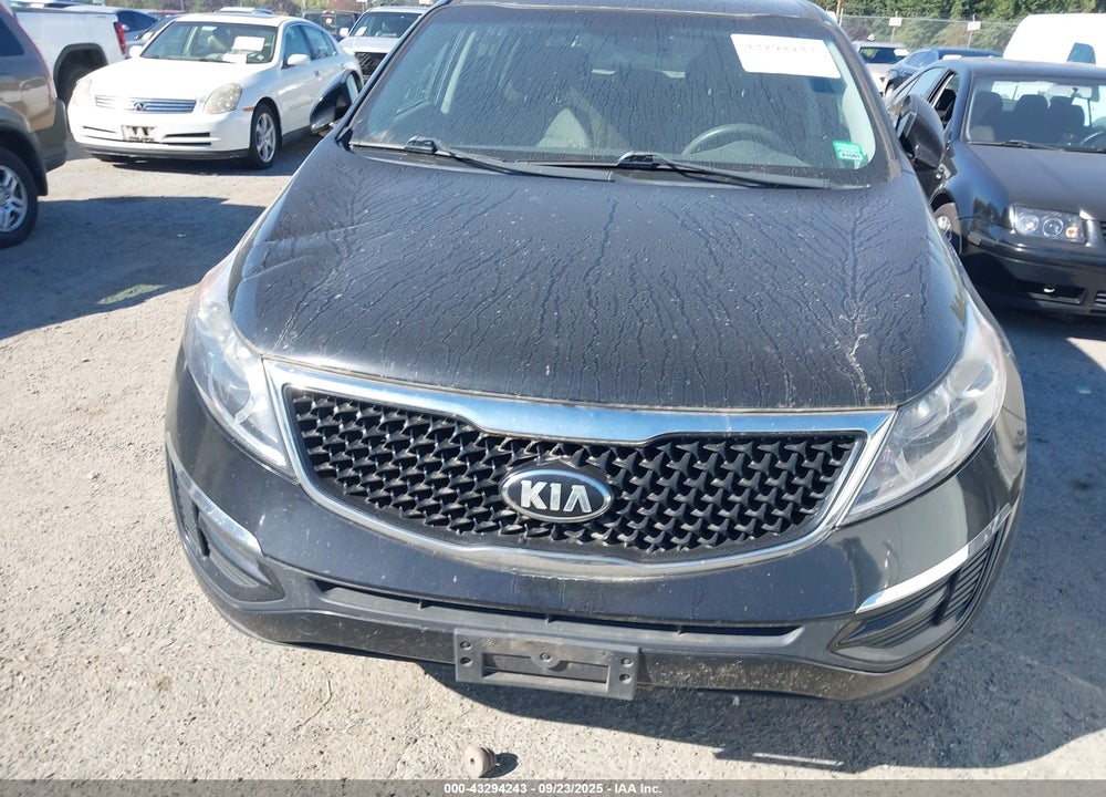 2014 KIA SPORTAGE LX VIN: KNDPBCAC6E7550515