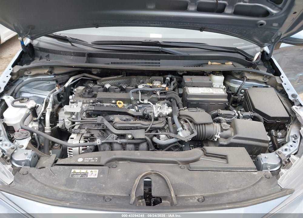 2025 TOYOTA COROLLA VIN: 5YFB4MDEXSP272073