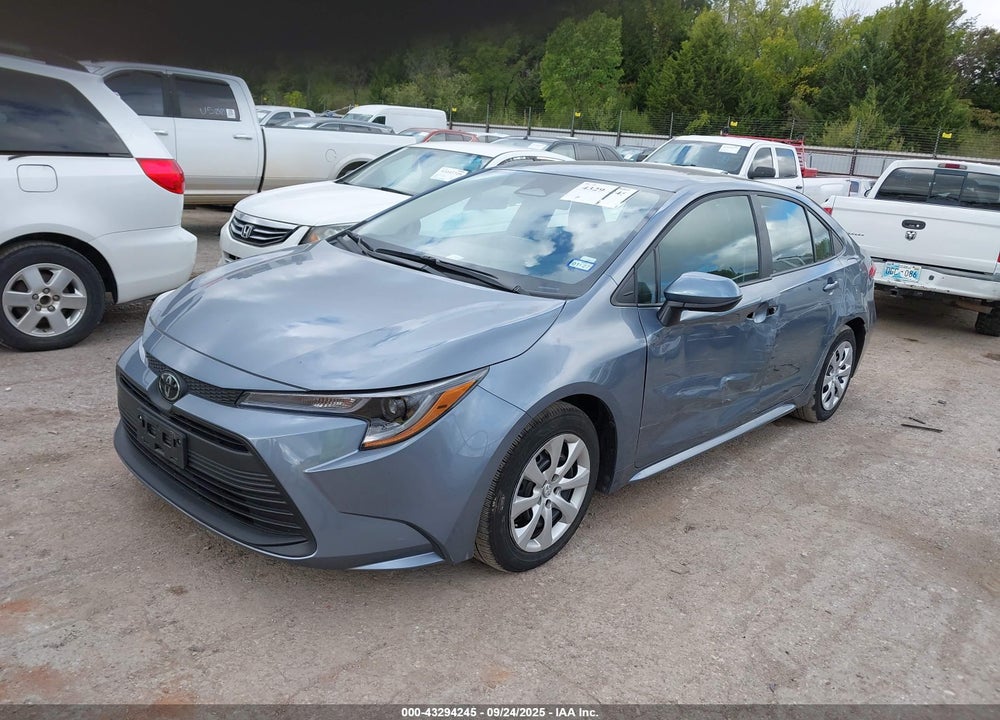 2025 TOYOTA COROLLA VIN: 5YFB4MDEXSP272073