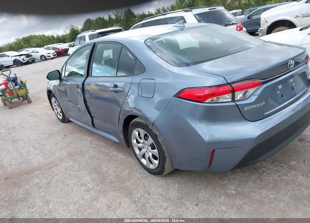 2025 TOYOTA COROLLA VIN: 5YFB4MDEXSP272073
