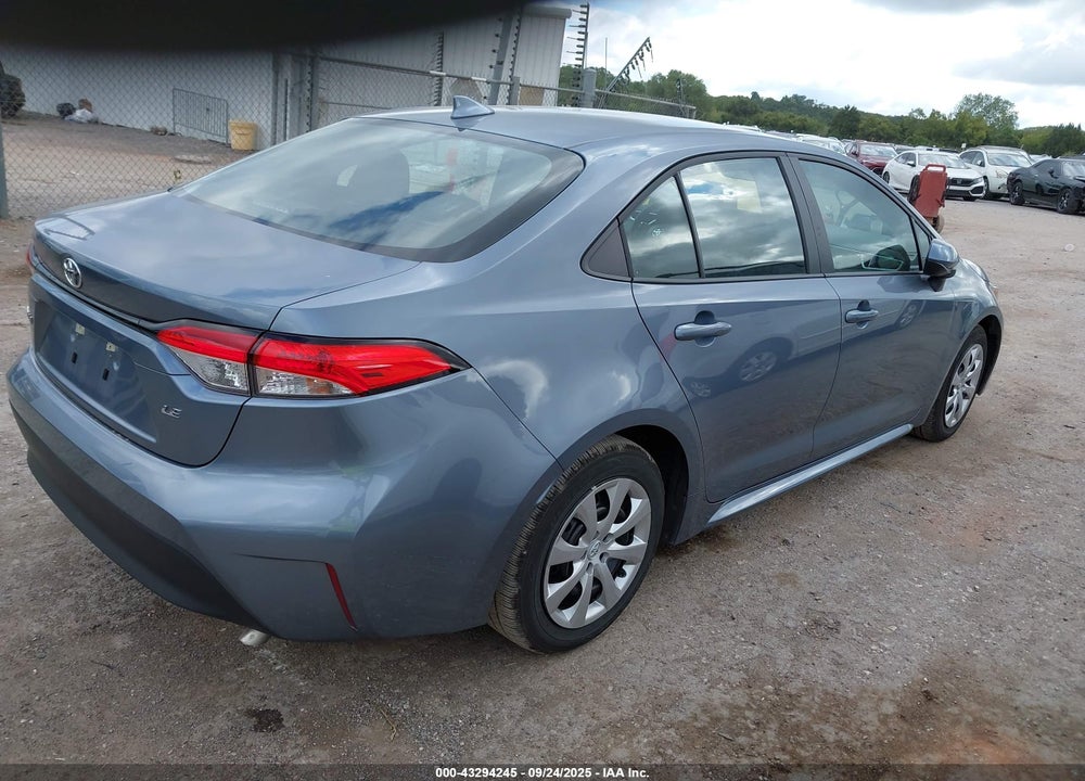 2025 TOYOTA COROLLA VIN: 5YFB4MDEXSP272073