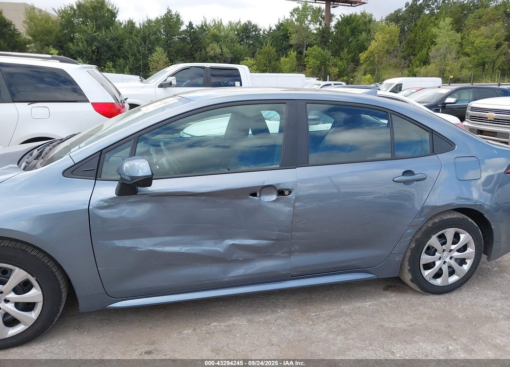 2025 TOYOTA COROLLA VIN: 5YFB4MDEXSP272073