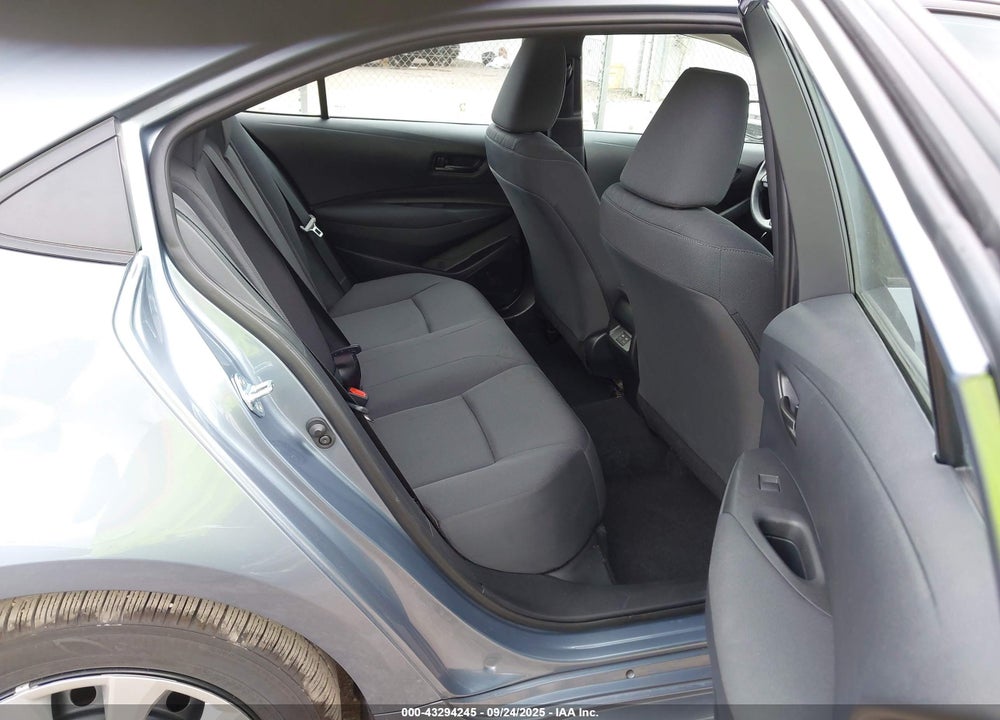 2025 TOYOTA COROLLA VIN: 5YFB4MDEXSP272073