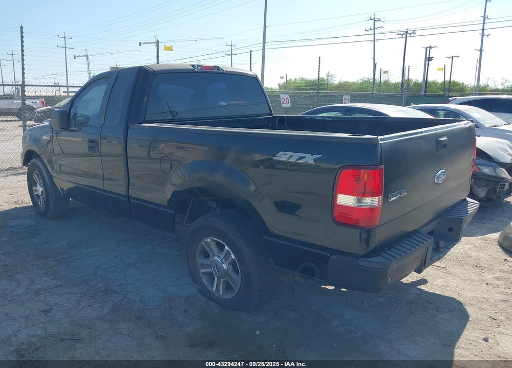 2008 FORD F-150 FX2/STX/XL/XLT VIN: 1FTRF12W78KD18369