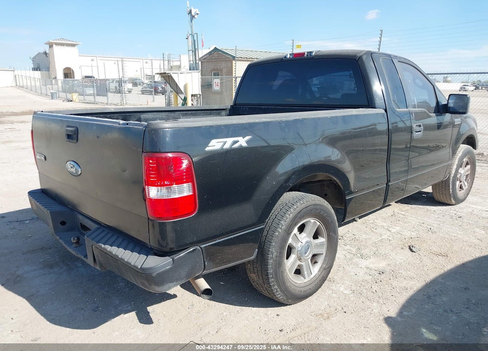 2008 FORD F-150 FX2/STX/XL/XLT VIN: 1FTRF12W78KD18369