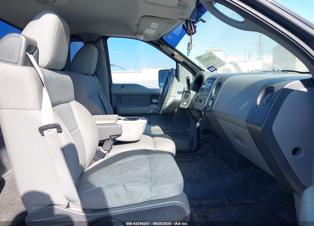 2008 FORD F-150 FX2/STX/XL/XLT VIN: 1FTRF12W78KD18369