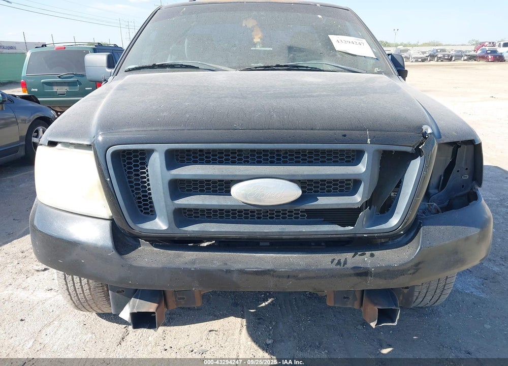 2008 FORD F-150 FX2/STX/XL/XLT VIN: 1FTRF12W78KD18369