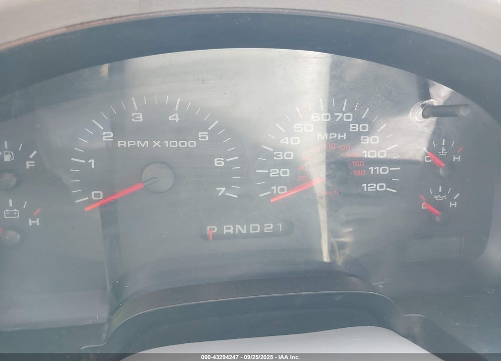 2008 FORD F-150 FX2/STX/XL/XLT VIN: 1FTRF12W78KD18369