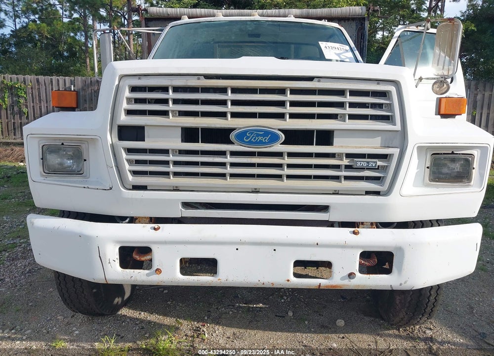 1991 FORD F700 VIN: 1FDPF70H8MVA15510
