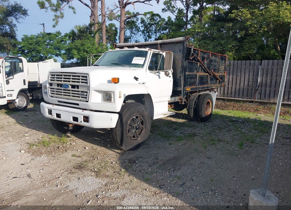 1991 FORD F700 VIN: 1FDPF70H8MVA15510