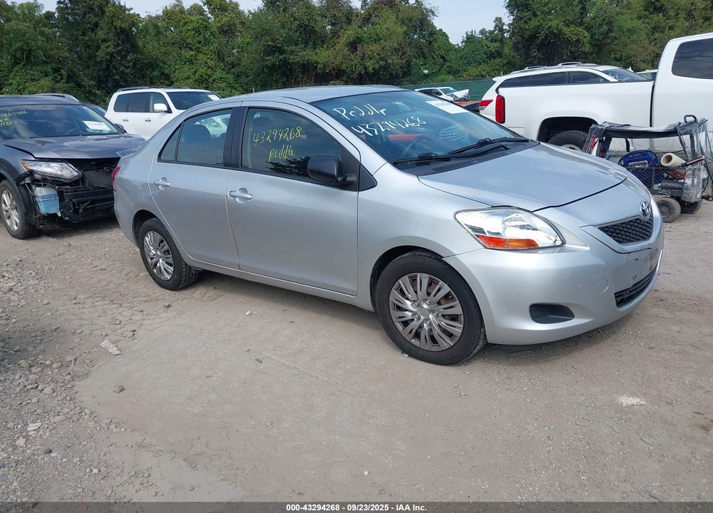 2012 TOYOTA YARIS VIN: JTDBT4K38CL022619