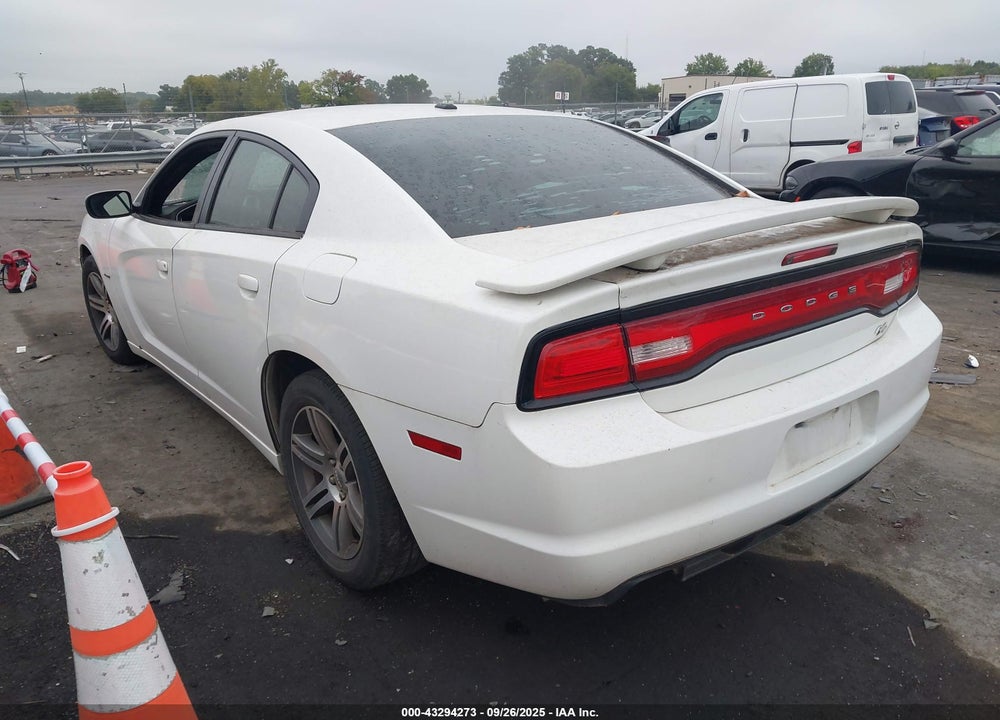 2014 DODGE CHARGER R/T VIN: 2C3CDXCT9EH340819