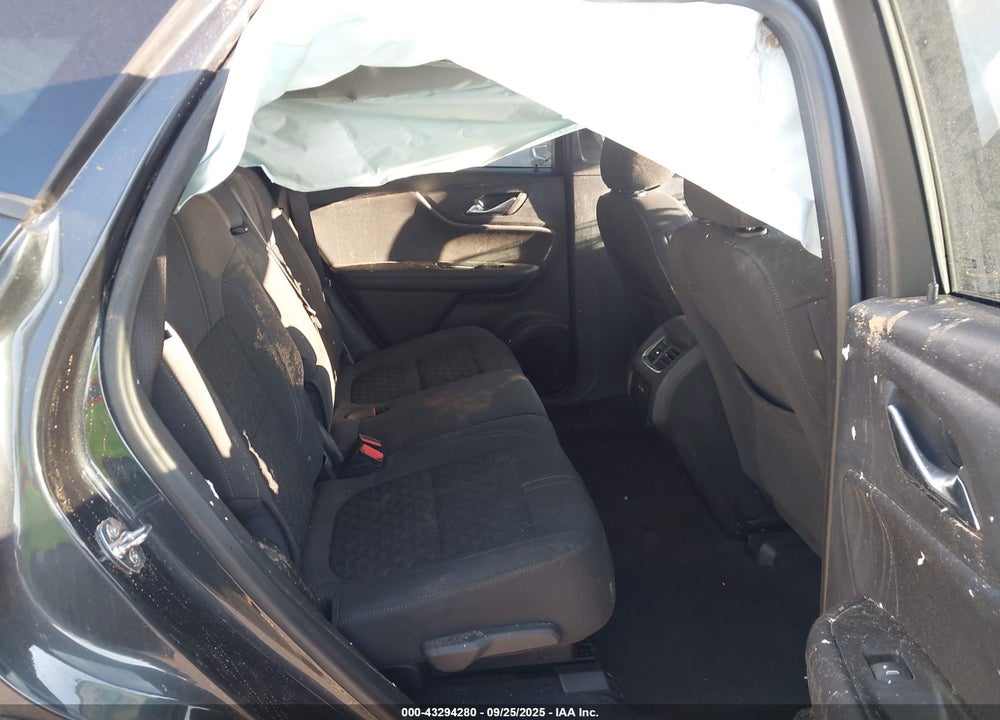 2022 CHEVROLET BLAZER VIN: 3GNKBCR4XNS156533