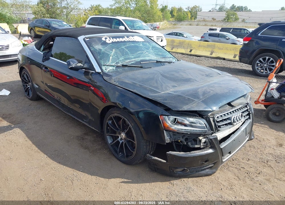 2010 AUDI A5 VIN: WAULFAFH3AN011705