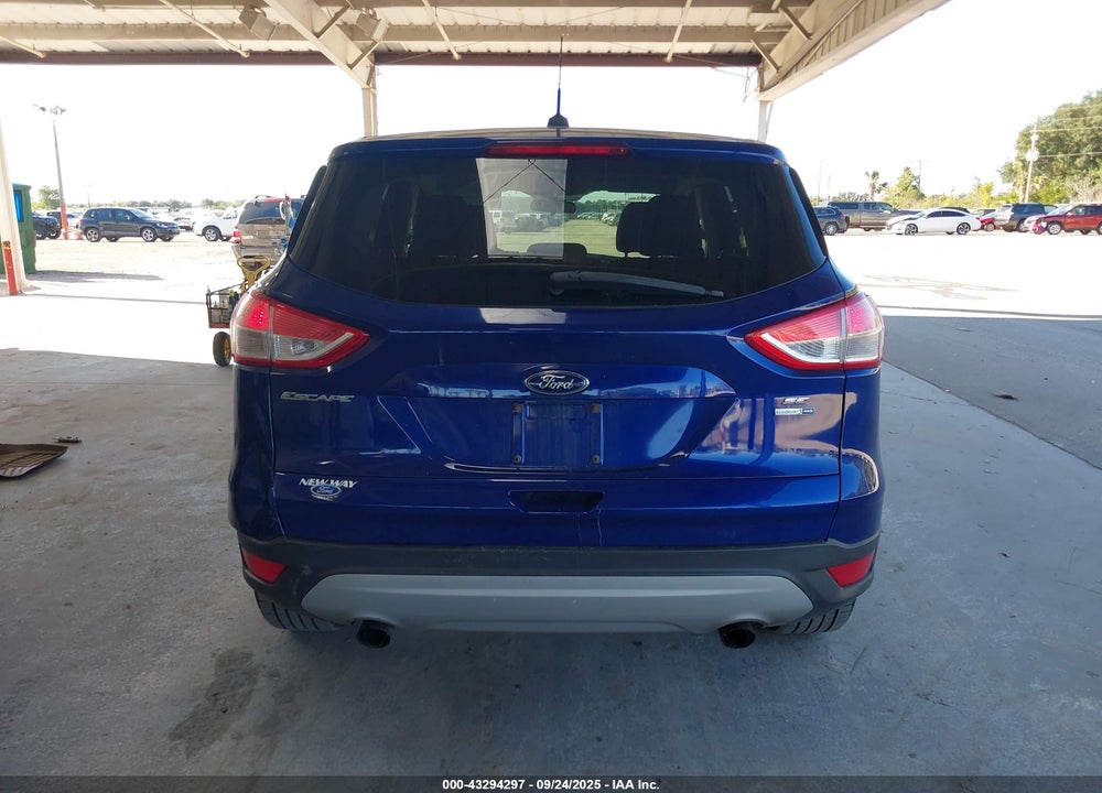 2013 FORD ESCAPE VIN: 1FMCU9G99DUD85868