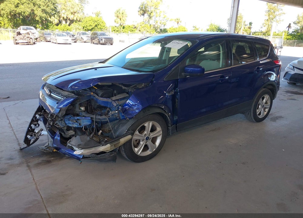 2013 FORD ESCAPE VIN: 1FMCU9G99DUD85868