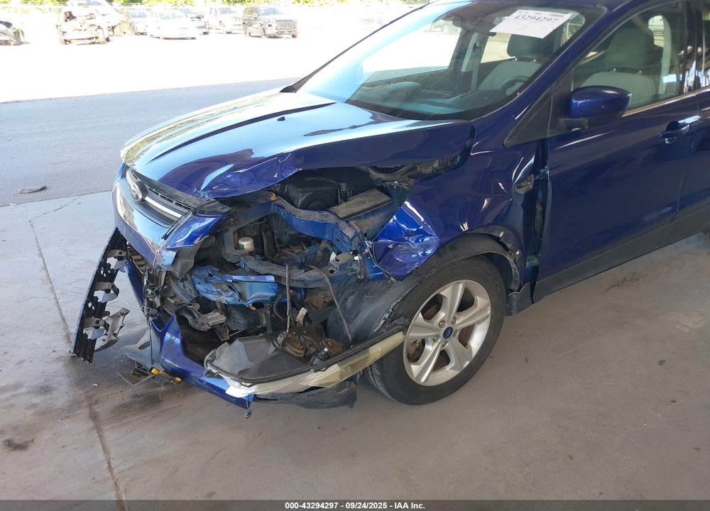 2013 FORD ESCAPE VIN: 1FMCU9G99DUD85868