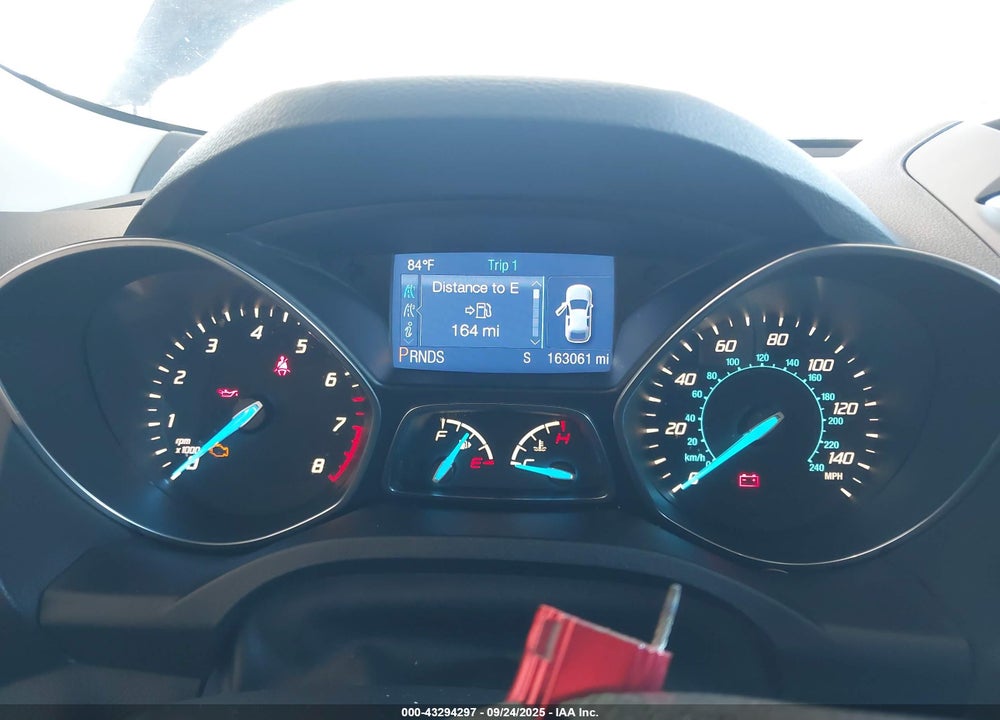 2013 FORD ESCAPE VIN: 1FMCU9G99DUD85868