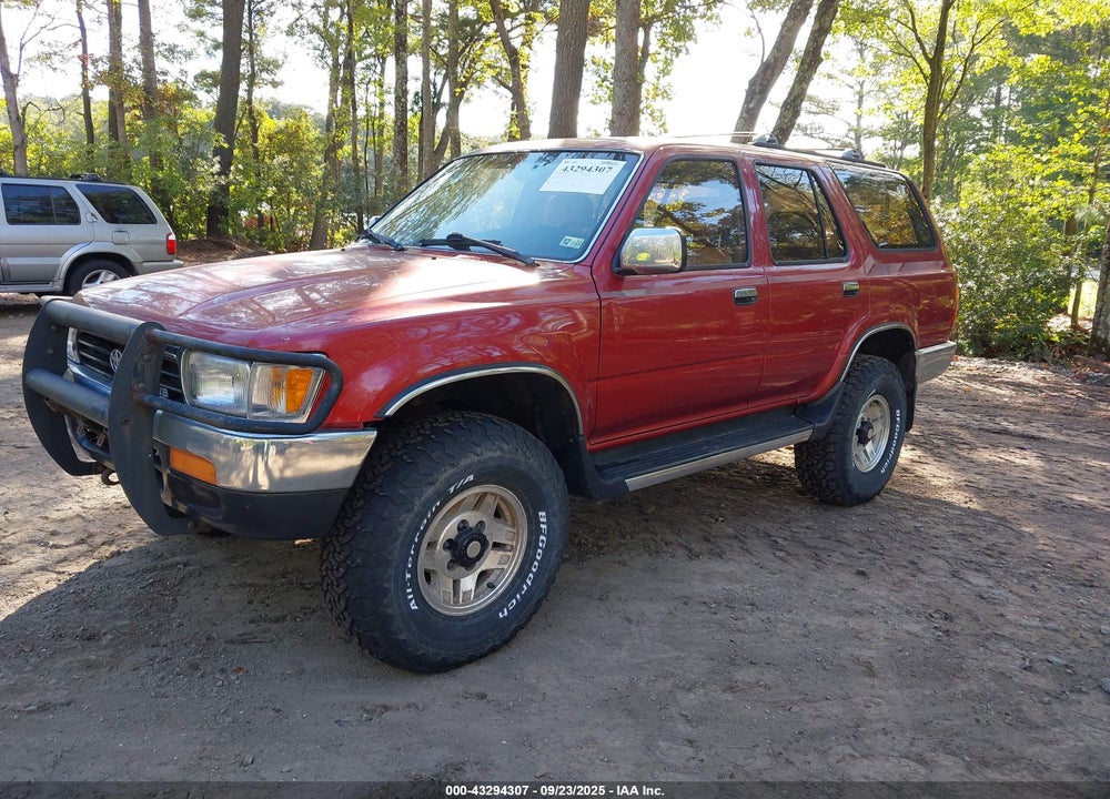 1994 TOYOTA 4RUNNER VN39 SR5 VIN: JT3VN39W9R0143952