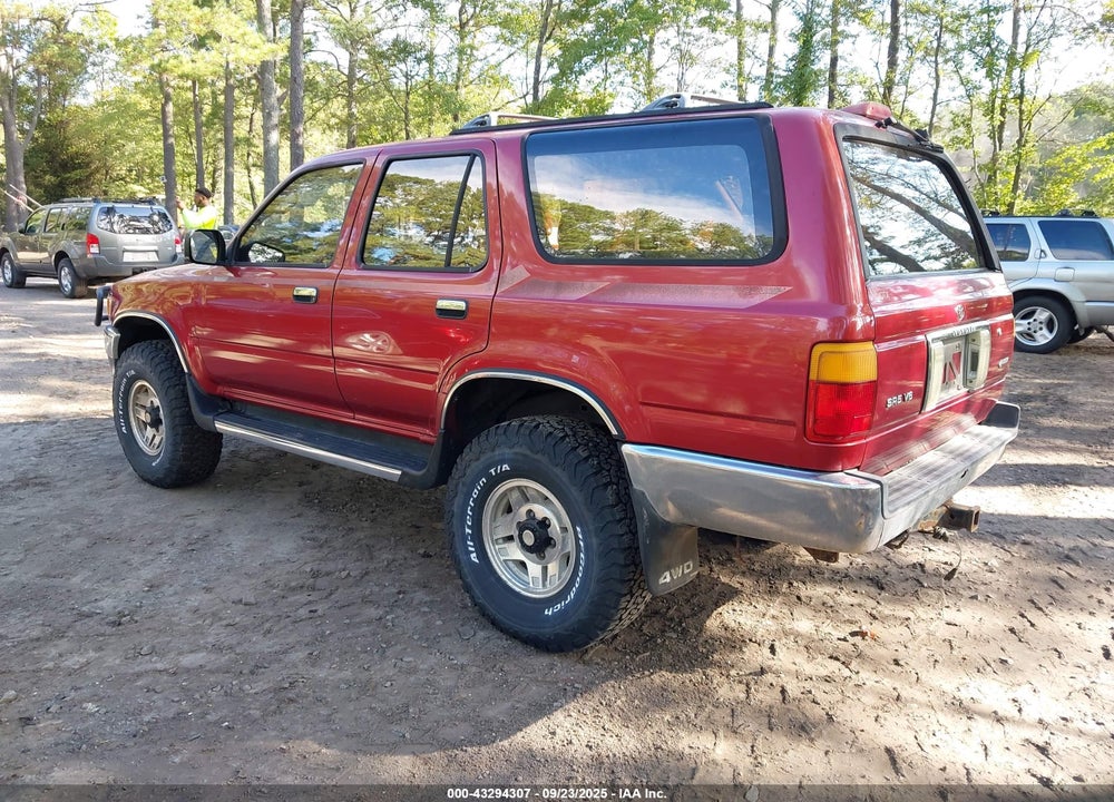 1994 TOYOTA 4RUNNER VN39 SR5 VIN: JT3VN39W9R0143952