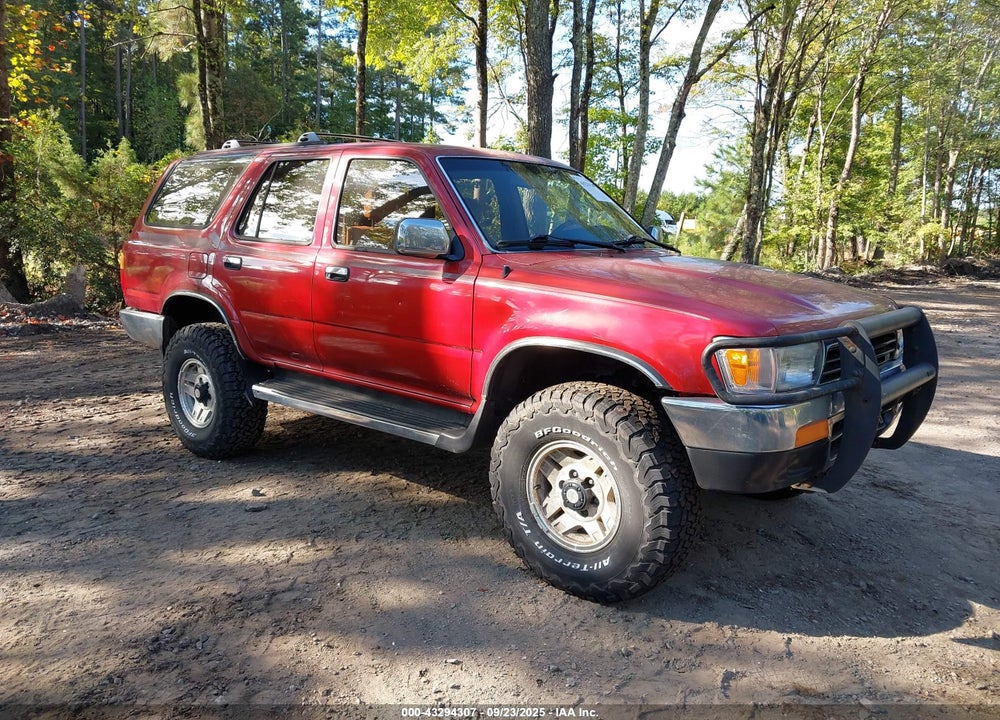 1994 TOYOTA 4RUNNER VN39 SR5 VIN: JT3VN39W9R0143952