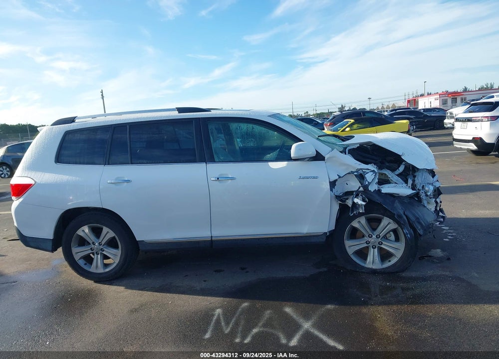 2012 TOYOTA HIGHLANDER VIN: 5TDYK3EH3CS070719